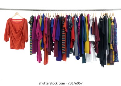 Fashion Clothing Rack Display