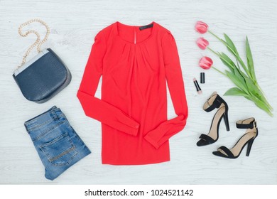 22,221 Spring Wardrobe Images, Stock Photos & Vectors | Shutterstock