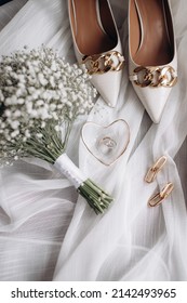 Fashion Couture Elegant Bride Shoes