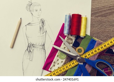 90,597 Fashion design student Images, Stock Photos & Vectors | Shutterstock