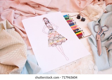 Fashion Design Sketches