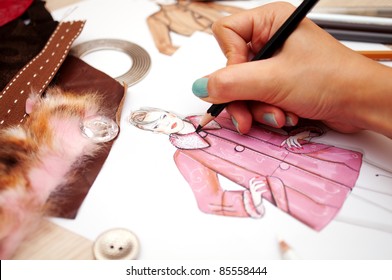 Fashion designer - Powered by Shutterstock