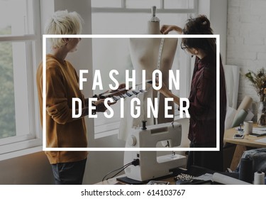 Fashion Designer Create Your Own Style Stock Photo 614103767 | Shutterstock