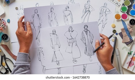 Animator Designer Development Designing Drawing Sketching Stock Photo ...