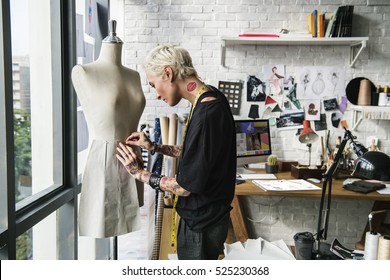 Fashion Designer Stylish Showroom Concept