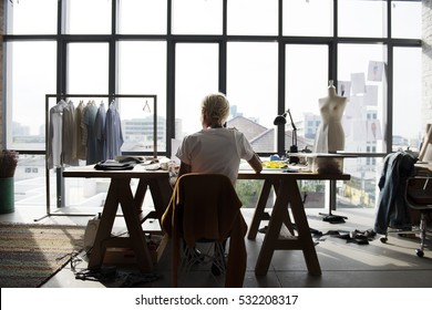 Mode-Designer Stilvolles Showroom-Konzept