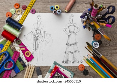 Fashion Designer Table