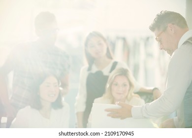 Fashion designers meeting in sunny office - Powered by Shutterstock