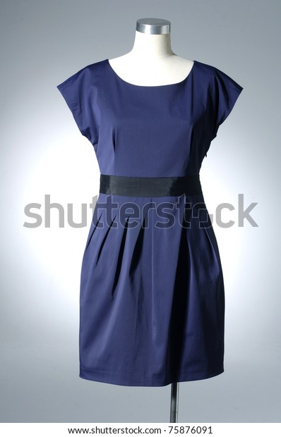 Fashion Dress On Mannequin Stock Photo 75876091 | Shutterstock
