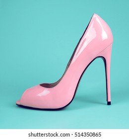 Fashion Female Pink Shoes