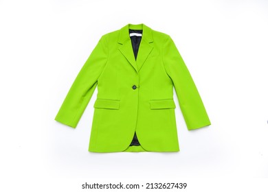 Fashion Formal Green Suit, Jacket Closeup