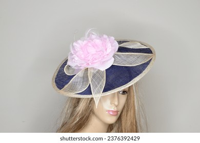 sombrero, Kentucky Derby, sombrero real inglés, boda, iglesia, formal, Dressy, Millinery, sombrero de cóctel
