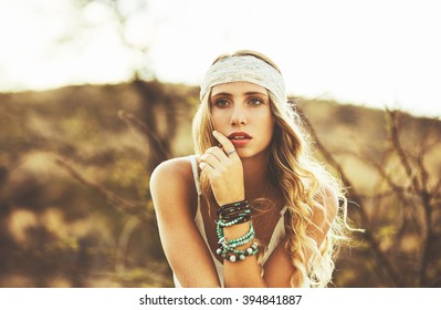 bohemian fashion photography