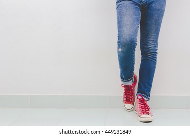 724 Mens leg standing Images, Stock Photos & Vectors | Shutterstock