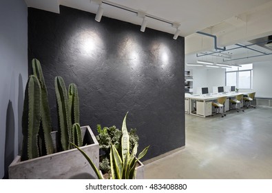 Fashion And Modern Office Interiors