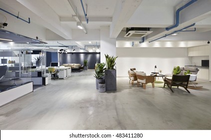 Fashion   modern office interiors