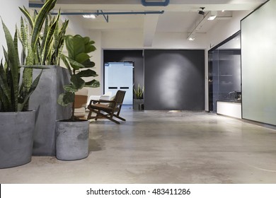 Fashion And Modern Office Interiors