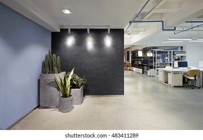 Fashion And Modern Office Interiors