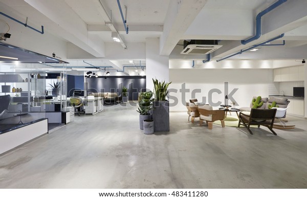 Fashion and modern office\
interiors
