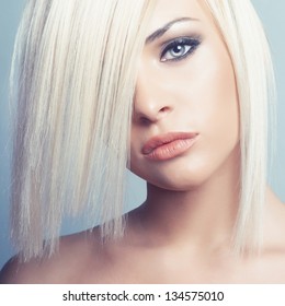 Short Haircut Images Stock Photos Vectors Shutterstock