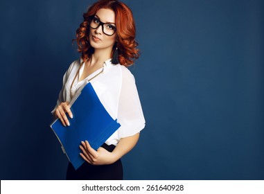 Sexy Redhead Teacher