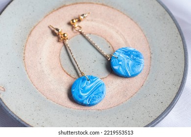 Fashion Polymer Clay Handmade Earrings