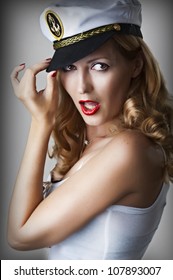 Air Hostess Pin Up High Res Stock Images Shutterstock