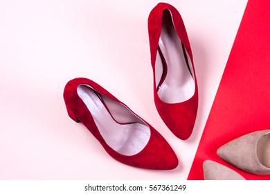 pastel high heels