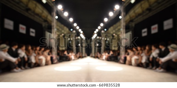 high resolution fashion runway background
