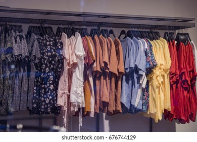 Fashion Sales Diversity Clothes Stock Photo (Edit Now) 676744129