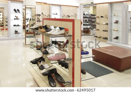 Fashion Shoes Shop Stock Photo (Edit Now) 62495017 - Shutterstock