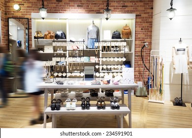 Fashion Shop Interior 