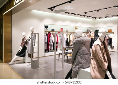 Fashion Shop Interior