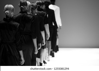 Fashion Show, Catwalk Event, Runway Show, Fashion Week Themed Photo.