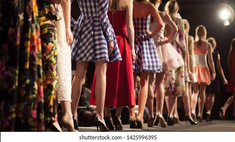 Fashion Show, Catwalk Event, Runway Show, Fashion Week Themed Photo.