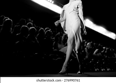 Fashion Show, Catwalk Runway Show Event, Fashion Week themed photograph. - Shutterstock ID 276990761