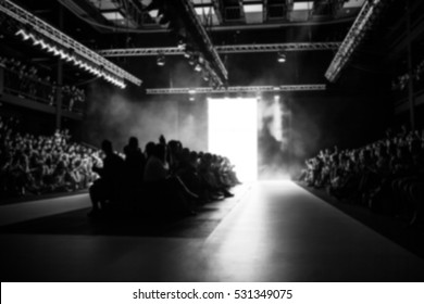 7,826 Black white catwalk stage Images, Stock Photos & Vectors ...