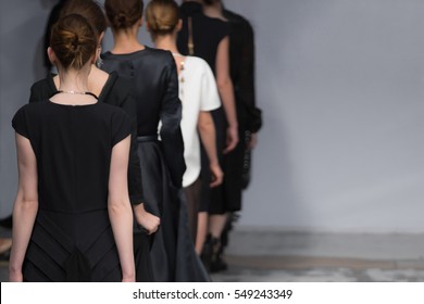 Fashion Show Catwalk Event Runway Show Stock Photo (Edit Now) 557102506