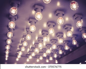 Fashion Show Event Catwalk Lights Decoration Background