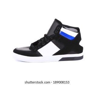 Fashion Sneaker Isolated On White Background Stock Photo 189008153 ...