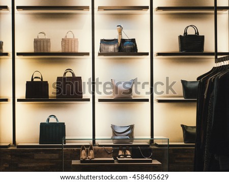Fashion store display
