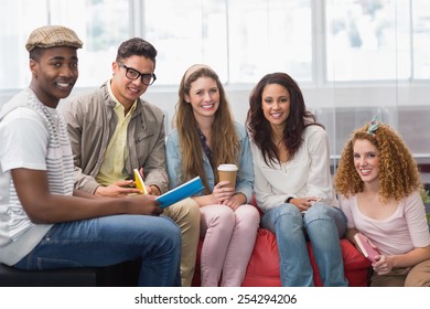 Group Four Teenager Student Different Emotions Stock Photo 707667031 ...