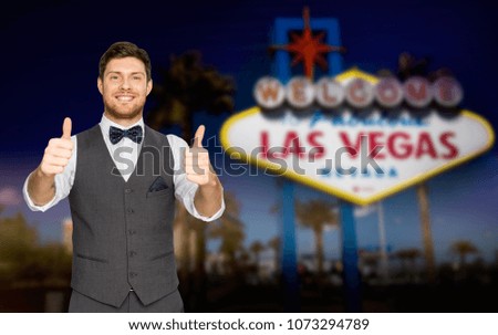 Similar – Image, Stock Photo Welcome to America Style