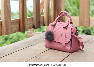 Fashion Style, Pink Handbag So Elegant