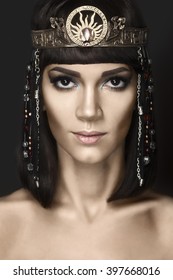 1000 Cleopatra Beauty Stock Images Photos Vectors Shutterstock