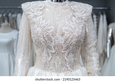 Fashion Wedding Dresses Trends In Bridal Boutique