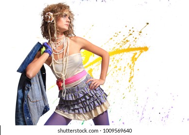 80s Fashion Images Stock Photos Vectors Shutterstock