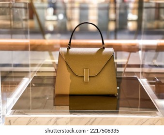 fashion women bag. Beautiful elegance and luxury fashion women bag. - Shutterstock ID 2217506335