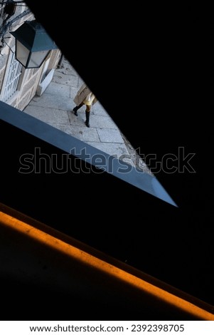 Similar – Image, Stock Photo downtown Water Deserted