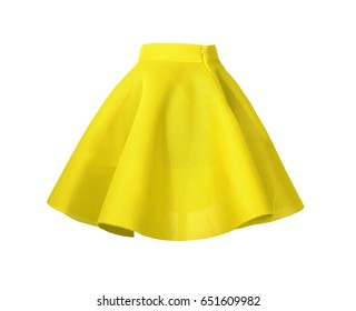 Yellow Skirt Images, Stock Photos 